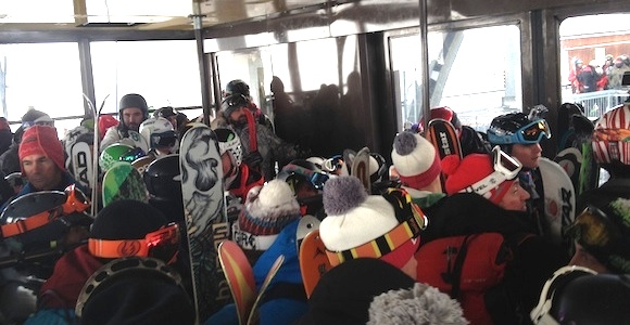 The 20 most annoying types you might meet in a cable car - Courchevel Enquirer