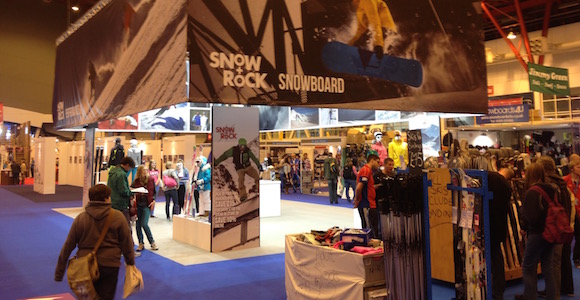 My problem with the London ski show 2015 - Courchevel Enquirer