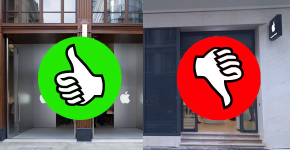 Apple store vs Authorised reseller - Courchevel Enquirer