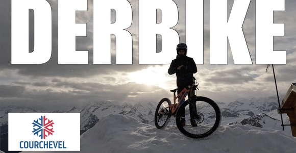 Derbike Extreme downhill VTT - Courchevel Enquirer