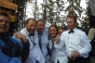 Andy Steve Abbie Jane, 3 Valley Rally 2001 - Courchevel Enquirer