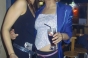 Sarah, 70's night 2001 - Courchevel Enquirer