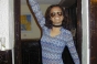 Demi, 70's night 2001 - Courchevel Enquirer
