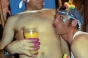 Alex Wager, Beach party 2001 - Courchevel Enquirer