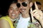 Rob, Beach party 2001 - Courchevel Enquirer
