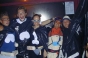 Hoops Andy Pat Sharples Lard, Last night Gringos 2001 - Courchevel Enquirer