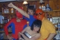 Mikey Ollie Hog Arty Steve Dunsire, Last night Gringos 2001 - Courchevel Enquirer