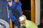 Physio Sian Chris Steve Dunsire, Last night ISBA 2001 - Courchevel Enquirer