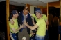 Physio Chris, Last night ISBA 2001 - Courchevel Enquirer
