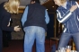 Dippy Dave Sarah, Last night ISBA 2001 - Courchevel Enquirer