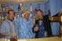 Allan Tommy Steve Dunsire, Last night TJs 2001 - Courchevel Enquirer