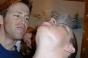 Dippy Dave Rob Artois, New Year 2001 - Courchevel Enquirer