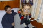 Dippy Dave Kirsty, New Year 2001 - Courchevel Enquirer