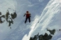 snowboarder, Pat Sharples Freeride 2001 - Courchevel Enquirer