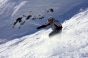 snowboarder, Pat Sharples Freeride 2001 - Courchevel Enquirer