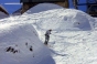 Skier, Pat Sharples Freeride 2001 - Courchevel Enquirer