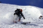 Skier, Pat Sharples Freeride 2001 - Courchevel Enquirer