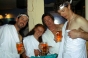 Supertravel captain Margie Nick Simon, Toga night 2001 - Courchevel Enquirer