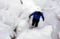 Jen Mark Warner lost ski, 1 Valley rally 2002 - Courchevel Enquirer