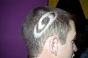 Salomon logo haircut, Bad Taste 2002 - Courchevel Enquirer