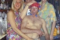 Sally Dog Hog Alex Wager Gringos, Beach party 2002 - Courchevel Enquirer