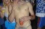 Alex Wager Tarzan, Beach party 2002 - Courchevel Enquirer