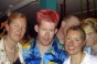 Abbie Alex Georgie Skival, Beach party 2002 - Courchevel Enquirer