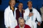 Jimbo Justin Dan Ben, End of Season Ball 2002 - Courchevel Enquirer