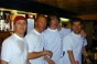 Justin Steve Ollie Hog Tim, Last Night ISBA 2002 - Courchevel Enquirer