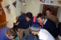 Richard Greg Rob Steve Hoops Matt, New Year 2002 - Courchevel Enquirer