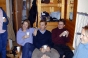 Becs Chris Phil, New Year 2002 - Courchevel Enquirer