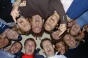 group photo, New Year 2002 - Courchevel Enquirer