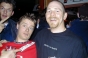 Andy Fat Chef Pat Sharples Iain Natives, Back to School 2003 - Courchevel Enquirer