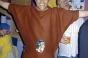 Herb Chocolate starfish, Beach Party 2003 - Courchevel Enquirer