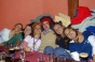 Jemma Annie Liz Ollie Hog Anna Alex, Christmas 2002 - Courchevel Enquirer