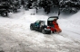 Steve Dunsires slightly overloaded car, 1 Valley Rally 2003 - Courchevel Enquirer