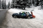 Steve Dunsires slightly overloaded car, 1 Valley Rally 2003 - Courchevel Enquirer