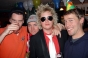Andy Rob Artois Hugo Tom, Christmas 2003 - Courchevel Enquirer