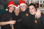 Ollie Hog Dan Ross Paul, Christmas 2003 - Courchevel Enquirer