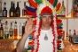 Ollie Hog, Cowboys and Indians 2004 - Courchevel Enquirer