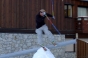 Andy Robinson, General photos 2004 - Courchevel Enquirer