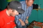 Rob Artois Steve Dunsire, Last night Kalico 2004 - Courchevel Enquirer