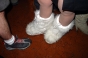 Jen's moonboots, Superhero night 2004 - Courchevel Enquirer
