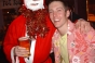 Santa punter, Christmas eve 2004 - Courchevel Enquirer