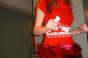 Sarah, Christmas eve 2004 - Courchevel Enquirer