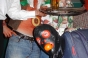 Gimp suitcase, Cowboys and Indians 2005 - Courchevel Enquirer