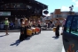 Girls with big drums, Tour de France 2005 - Courchevel Enquirer