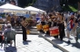 Girls with big drums, Tour de France 2005 - Courchevel Enquirer