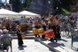 Girls with big drums, Tour de France 2005 - Courchevel Enquirer