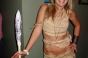 Cave girl, Superhero night 2005 - Courchevel Enquirer